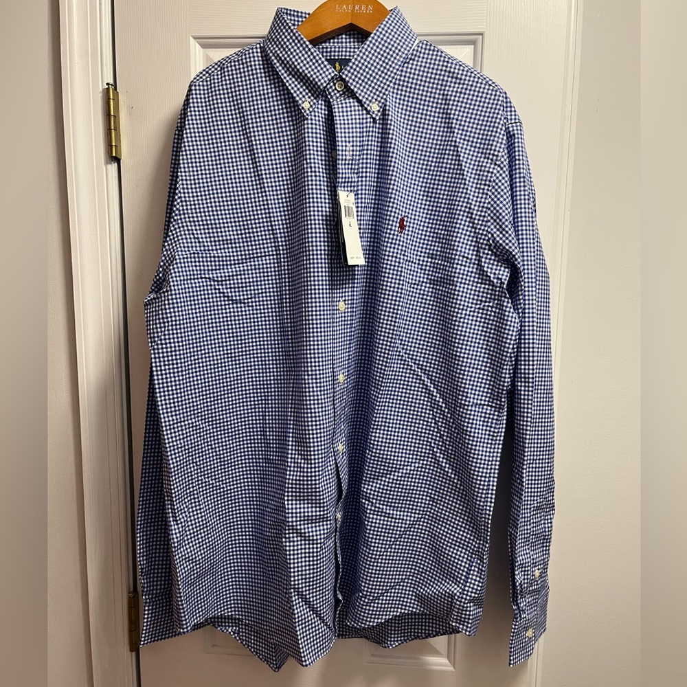 Brand New XL Polo Ralph Lauren Men's Classic-Fit Oxford